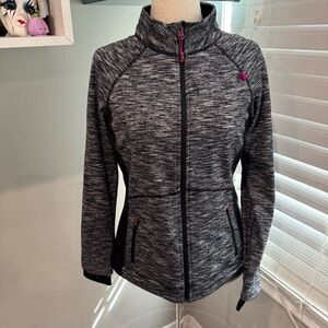 Tangerine Women's Activewear Jacket Full
Zip Collared‎